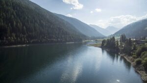 Lago di Zoccolo in Val d'Ultimo