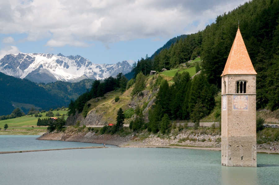 Lago di Resia