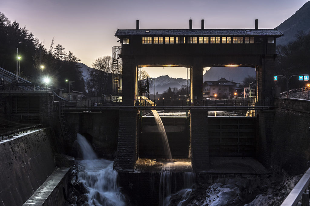 Kraftwerk, Töll, Meran