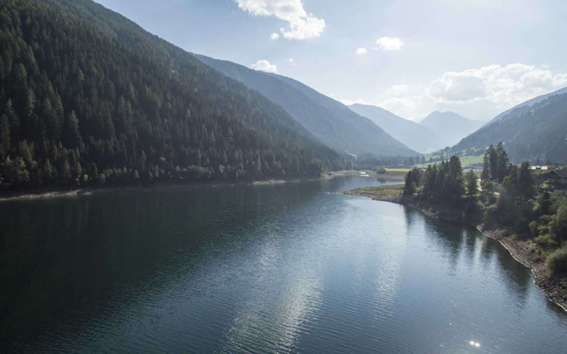 Lago di Zoccolo in Val d'Ultimo