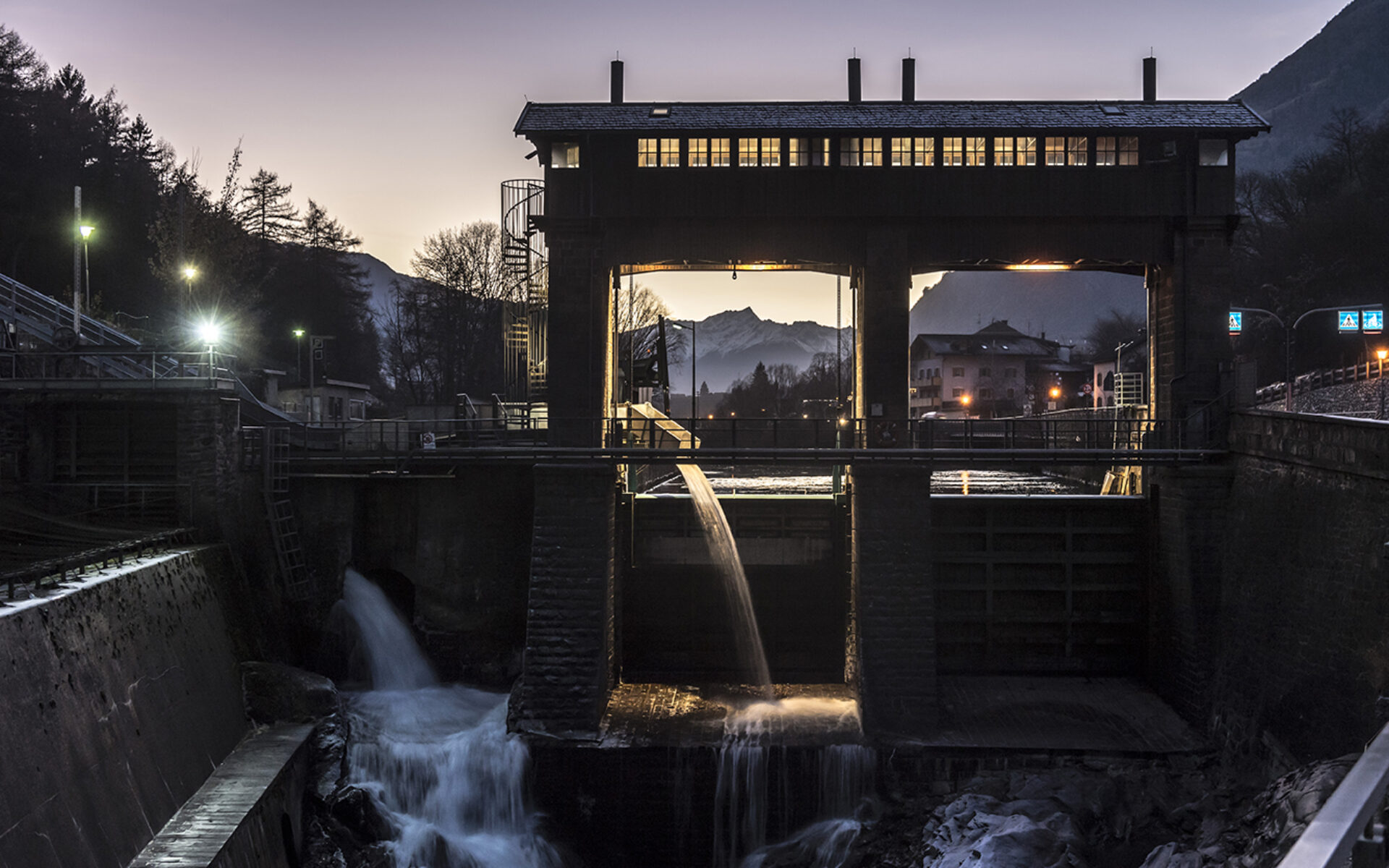 Opera di presa, Tel, Merano